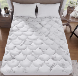 Luxury Tencel Super Thick Mattress Pad Pillow Top Cooling Mattress Protector